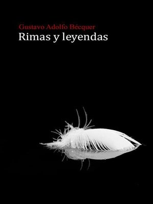 cover image of Rimas y leyendas